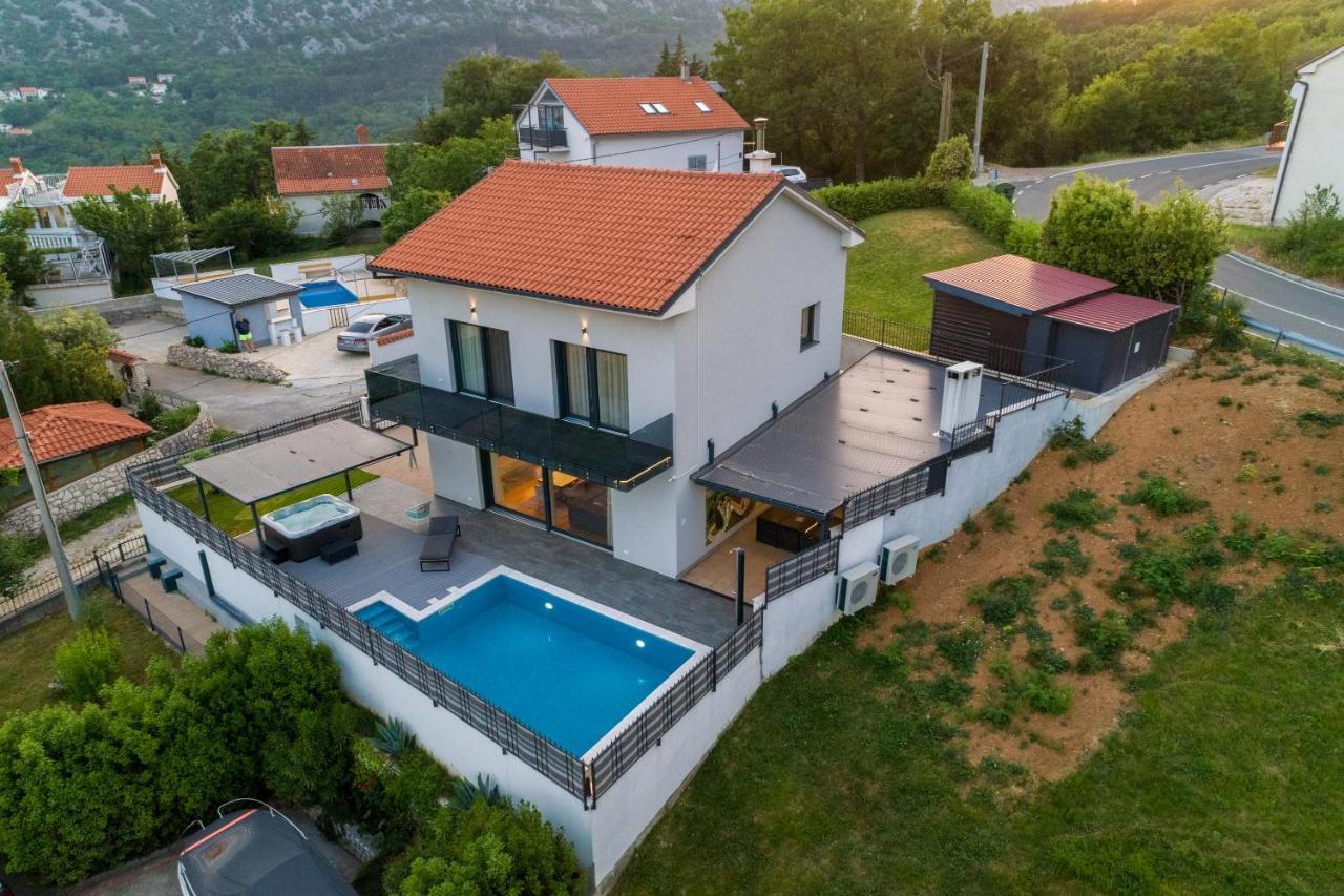 Villa Saric Bribir (Primorje-Gorski Kotar) Exterior foto
