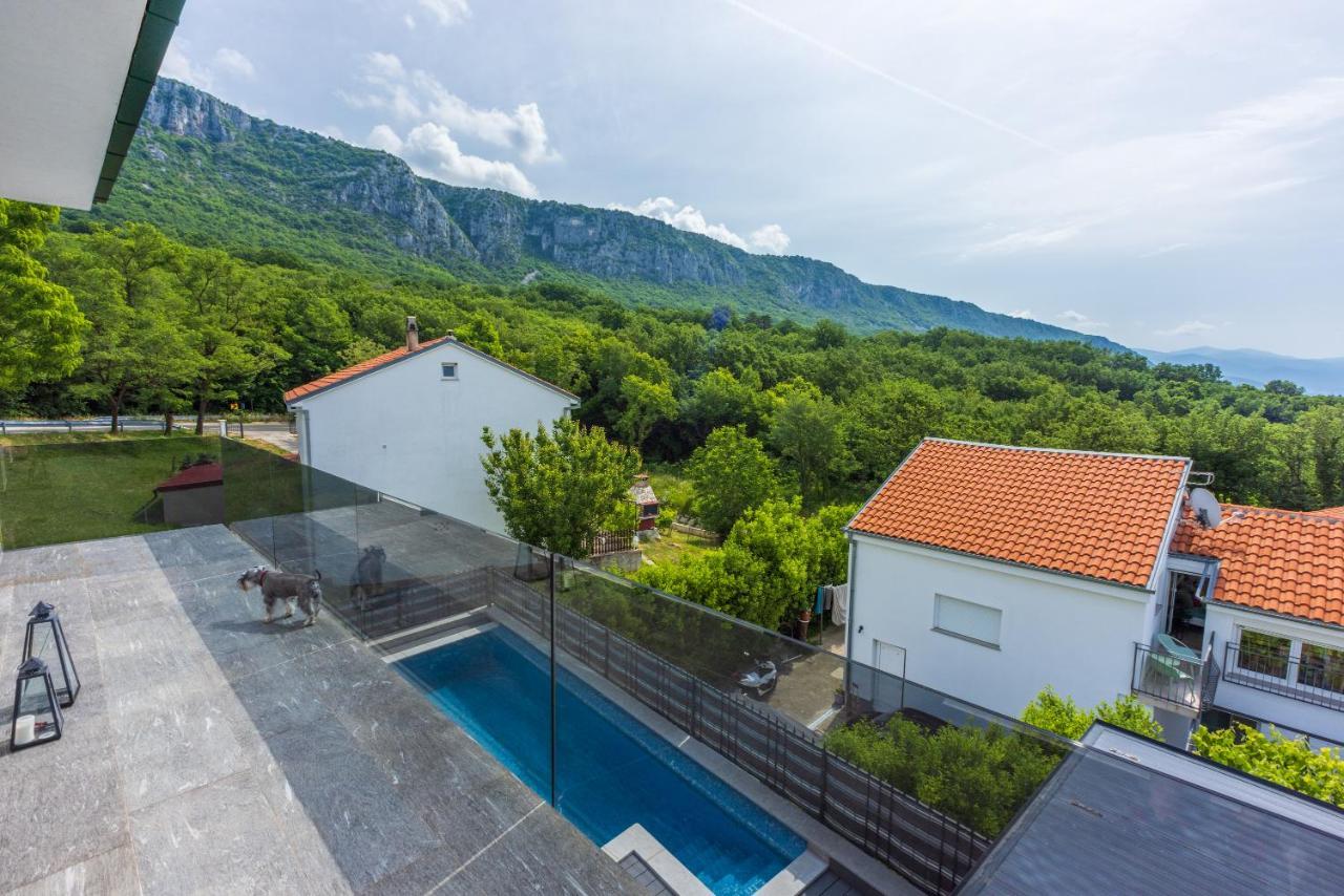 Villa Saric Bribir (Primorje-Gorski Kotar) Exterior foto