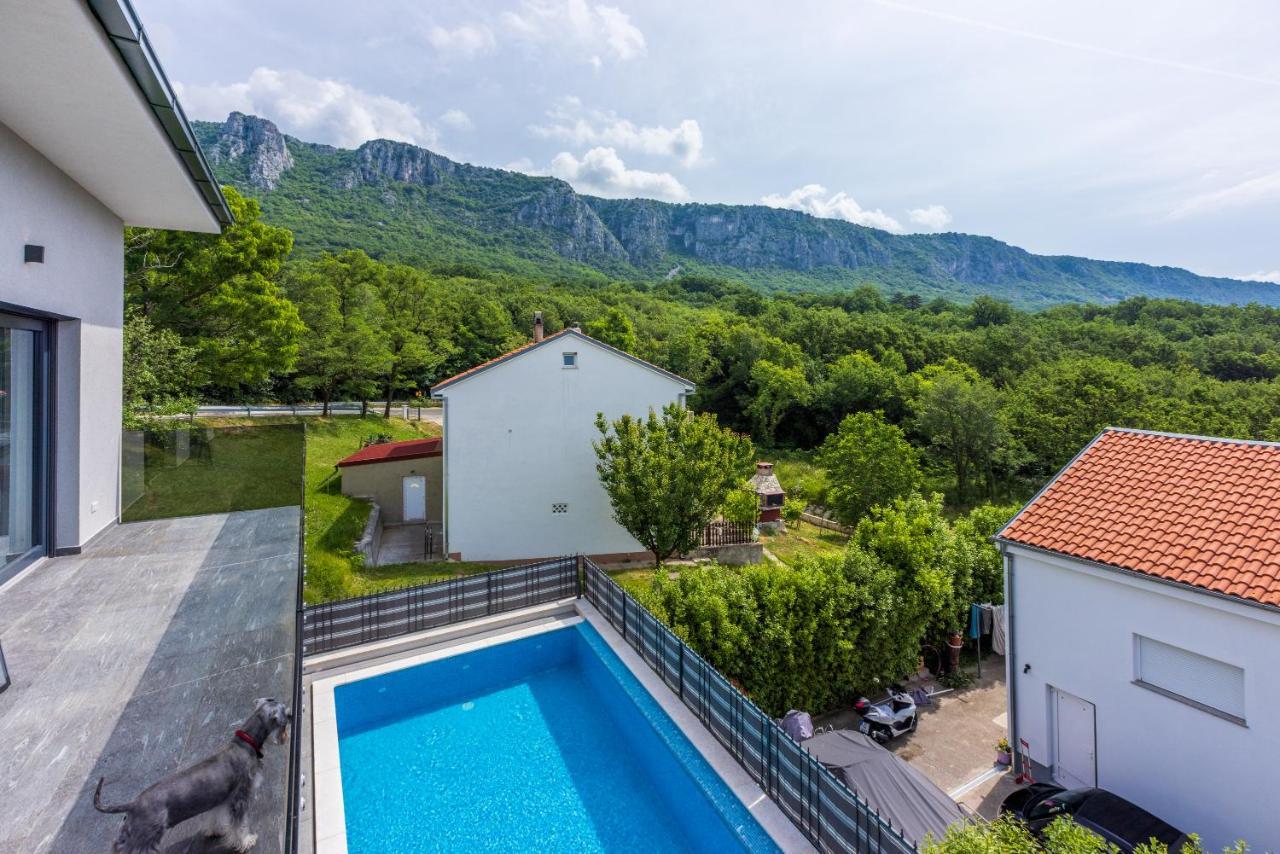 Villa Saric Bribir (Primorje-Gorski Kotar) Exterior foto